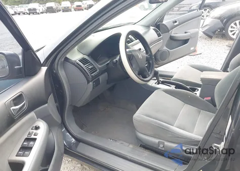 2006 Honda Accord 2.4 Ex из США, поврежденный, VIN 1HGCM56756A121114